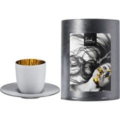 Чашка для кофе эспрессо с блюдцем в подарочной упаковке Cosmo цена и информация | Стаканы, фужеры, кувшины | pigu.lt