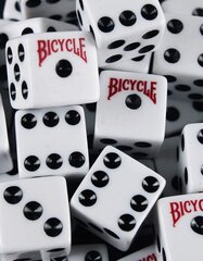 Набор из 5 кубиков Bicycle цена и информация | Настольные игры, головоломки | pigu.lt