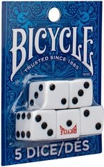 Набор из 5 кубиков Bicycle цена и информация | Настольные игры, головоломки | pigu.lt