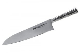 Нож шеф-повара Самура, 20 см цена и информация | Ножи и аксессуары для них | pigu.lt