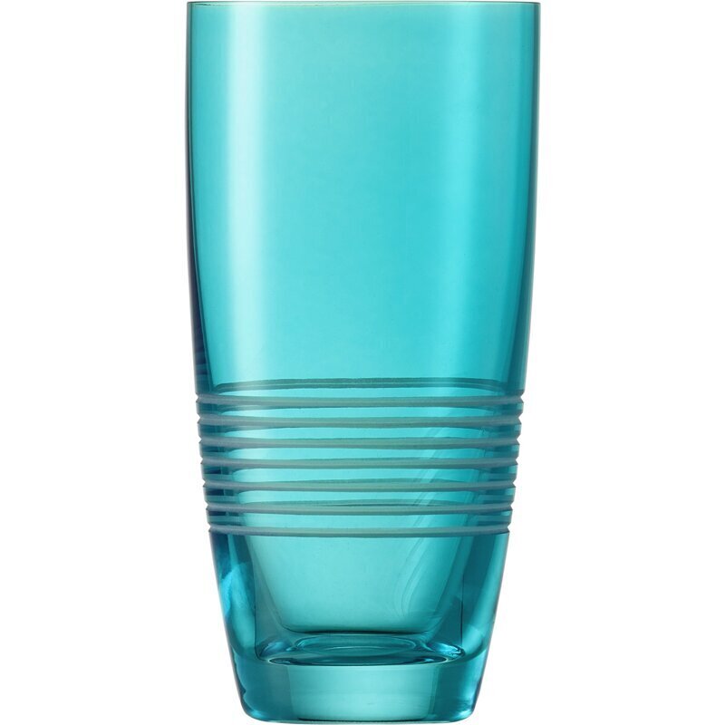 „Centro“ stiklinė, turkio spalvos, 1 vnt. kaina ir informacija | Taurės, puodeliai, ąsočiai | pigu.lt
