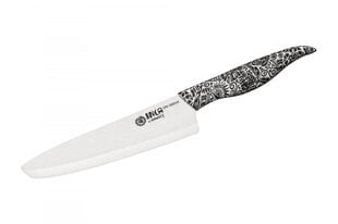 Керамический нож шеф-повара Inca, 18.7 см цена и информация | Ножи и аксессуары для них | pigu.lt