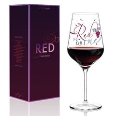 Бокал «„Red von Kathrin Stockebrand» для красного вина, 1 шт. цена и информация | Стаканы, фужеры, кувшины | pigu.lt