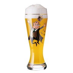 Бокал для пива «Weizen von Debora Jedwab», 1 шт. цена и информация | Стаканы, фужеры, кувшины | pigu.lt