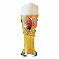 Бокал для пива «Weizen von Nils Kunath», 1 шт. цена и информация | Стаканы, фужеры, кувшины | pigu.lt