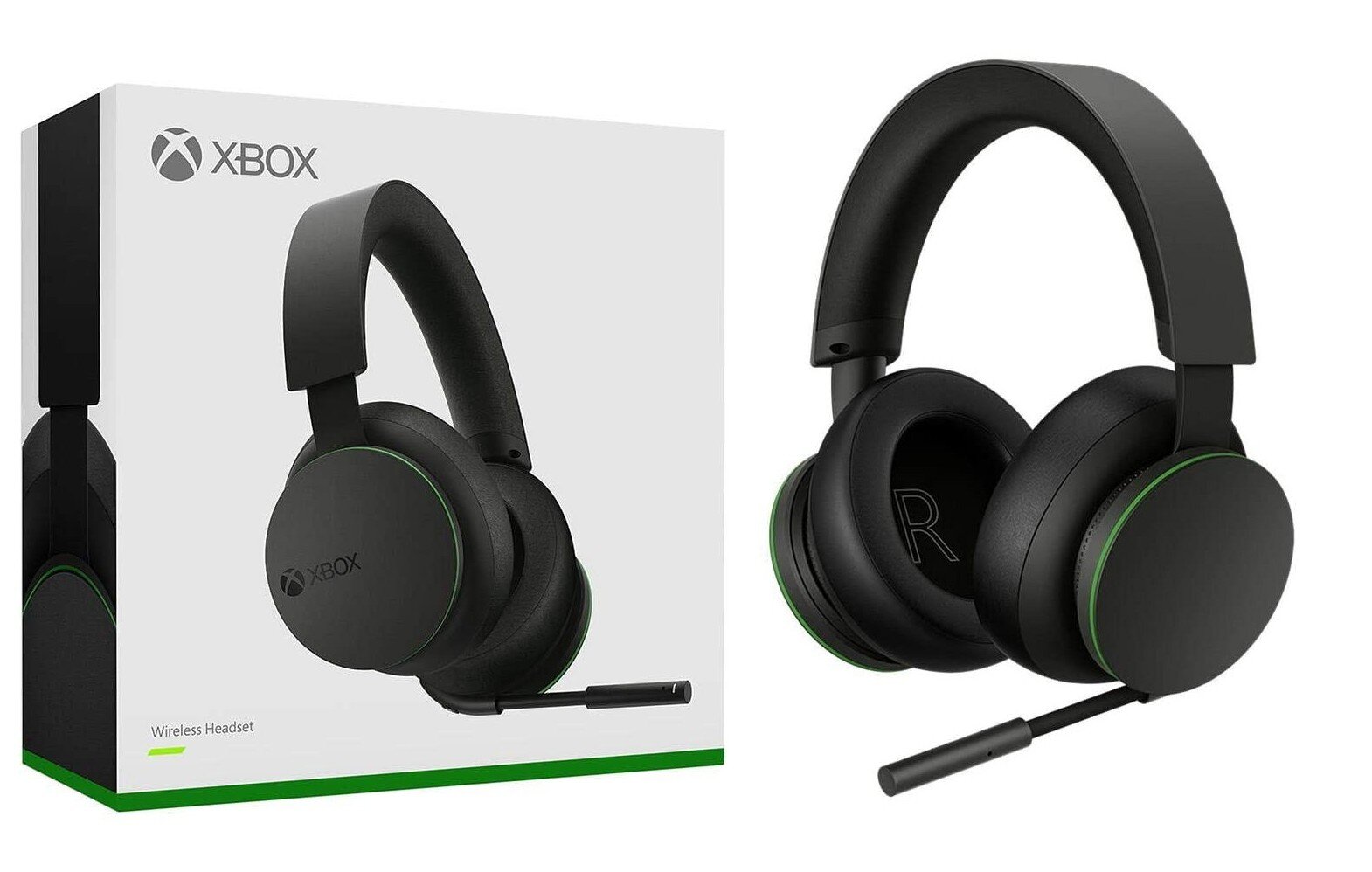 Belaidės ausinės Microsoft Xbox Wireless Headset Black kaina | pigu.lt