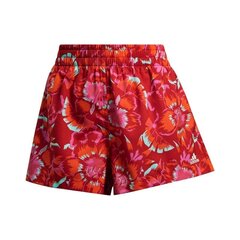 Спортивные шорты женские Adidas WMNS Farm Floral Print W GR2994, красные цена и информация | Спортивная одежда для женщин | pigu.lt