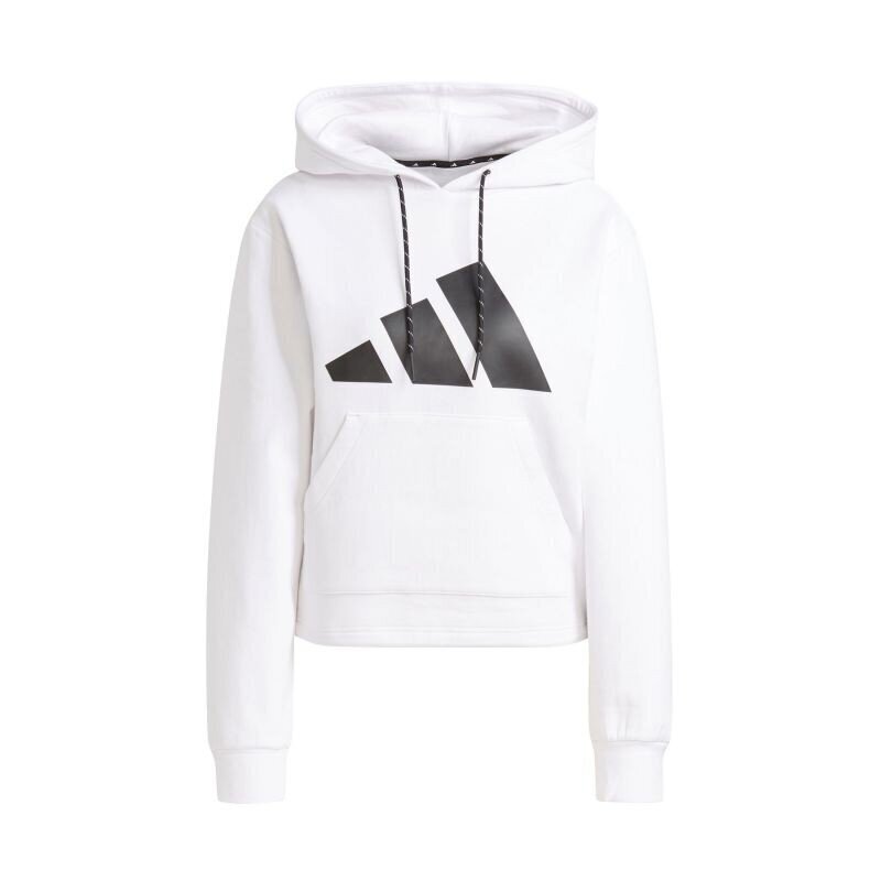 Sportinis džemperis moterims Adidas WMNS relaxed fit logo W GL9502, baltas цена и информация | Sportinė apranga moterims | pigu.lt