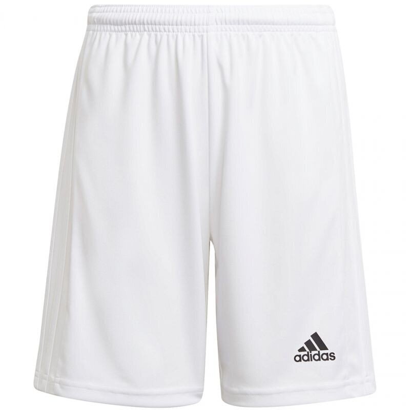 Спортивные шорты для мальчиков Adidas Squadra 21 Short Youth Jr GN5765,  белые цена | pigu.lt