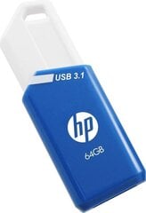 HP HPFD755W, 64GB, USB 3.2 цена и информация | USB накопители | pigu.lt