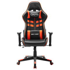 Žaidimų kėdė, juodair oranžinė цена и информация | Офисные кресла | pigu.lt