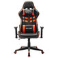Žaidimų kėdė, juodair oranžinė цена и информация | Biuro kėdės | pigu.lt