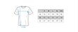Marškinėliai vyrams Ombre S1377, mėlyni kaina ir informacija | Vyriški marškinėliai | pigu.lt
