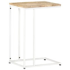 Šoninis staliukas, 35x45x65 cm, rudas kaina ir informacija | Kavos staliukai | pigu.lt