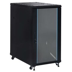 22U komutacinė spinta, 19", IP20, 1050x600x1170mm цена и информация | Сейфы | pigu.lt