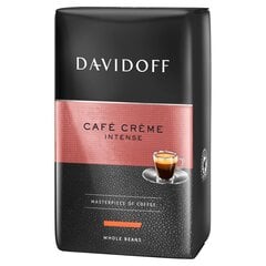 Kavos pupelės Davidoff Cafe Creme Intense, 500 g kaina ir informacija | Davidoff Maisto prekės | pigu.lt