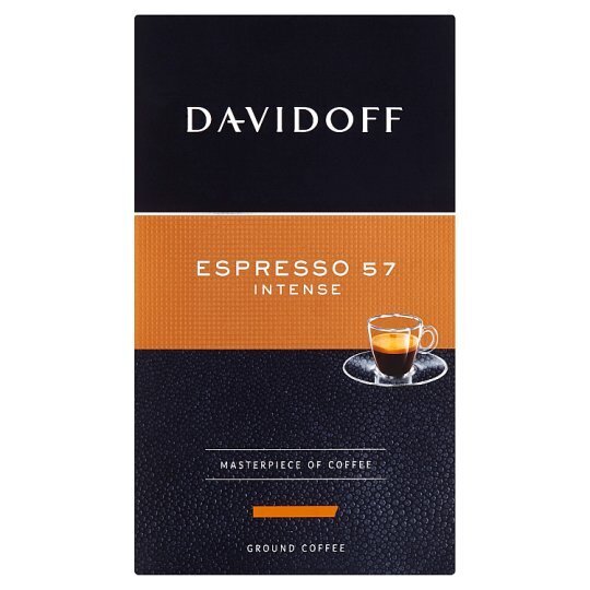 Malta kava Davidoff Espresso 57 Intense, 250 g kaina ir informacija | Kava, kakava | pigu.lt