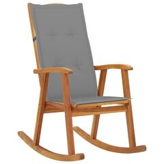 Supama kėdė su pagalvėlėmis, ruda цена и информация | Кресла в гостиную | pigu.lt