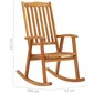 Supama kėdė su pagalvėlėmis, ruda kaina ir informacija | Svetainės foteliai | pigu.lt