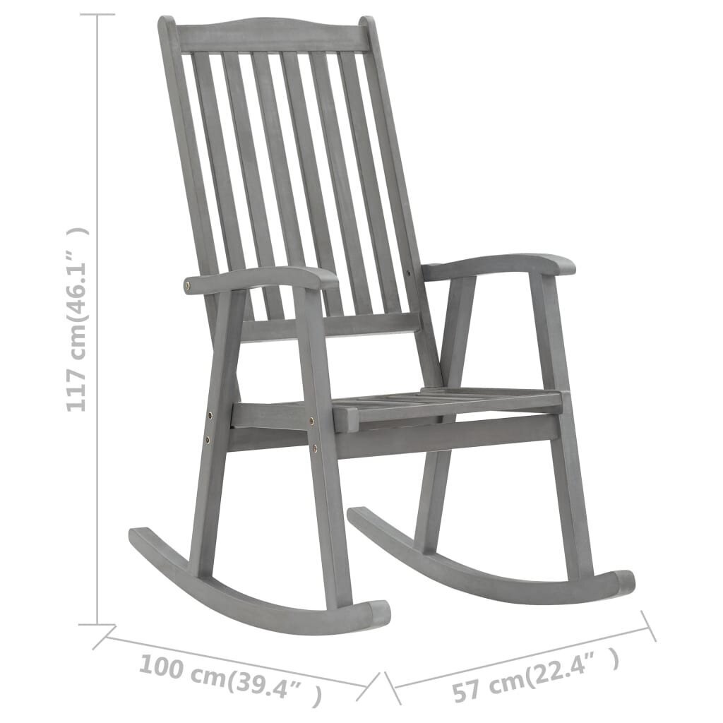 Supama kėdė su pagalvėlėmis, pilka kaina ir informacija | Svetainės foteliai | pigu.lt