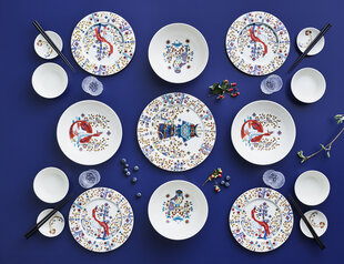 Iittala тарелка Taika, 27 см цена и информация | Посуда, тарелки, обеденные сервизы | pigu.lt