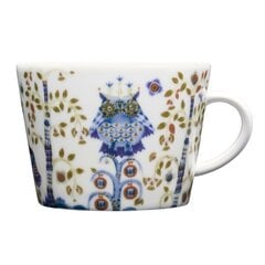 Чашка для кофе Iittala Taika, 0.2 л, белая цена и информация | Стаканы, фужеры, кувшины | pigu.lt