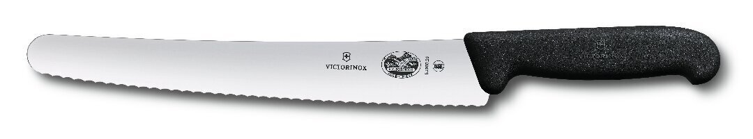 Duonos peilis Victorinox, 26 cm, su plastikinė rankena kaina ir informacija | Peiliai ir jų priedai | pigu.lt