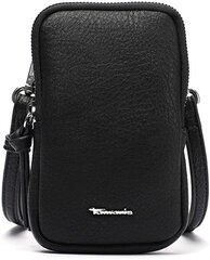 Женская сумка через плечо - сумка для телефона Tamaris Alessia, черная 901028833 цена и информация | Женские сумки | pigu.lt