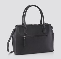 Tom Tailor moteriškas krepšys Roma, juodas kaina ir informacija | Moteriškos rankinės | pigu.lt