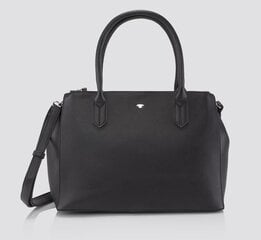 Tom Tailor moteriškas krepšys Roma, juodas kaina ir informacija | Moteriškos rankinės | pigu.lt