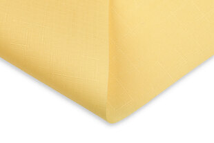 Мини ролет  ПОЛИЭСТЕР 77x150см, желтый, 2072 цена и информация | Рулонные шторы | pigu.lt