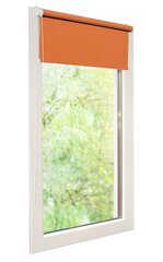 Мини ролет ПОЛИЭСТЕР 57x150см, оранжевый 860 цена и информация | Рулонные шторы | pigu.lt