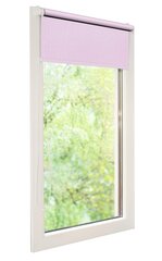 Мини ролет ПОЛИЭСТЕР 110x150 см, розовый, 101 цена и информация | Рулонные шторы | pigu.lt