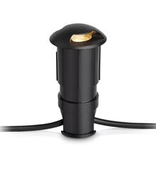 LED laiptinės/ terasos šviestuvas Garden24 0.8W juodas IP44 kaina ir informacija | Lauko šviestuvai | pigu.lt