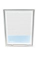 Рулонная штора на мансардное окно Velux, 114x118 см, белый B-301000