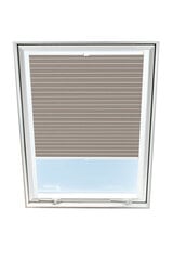 Klostuota užuolaidėlė stoginiam langui Velux, 66x118 cm, Smėlio B-306000 kaina ir informacija | Roletai | pigu.lt