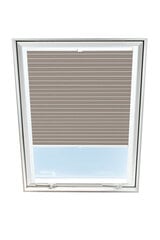 Штора плиссе на мансардное окно Velux, 78x160 см, Sand B-306000 цена и информация | Рулонные шторы | pigu.lt