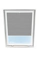 Штора плиссе на мансардное окно Velux, 66x118 см, Серая B-307000