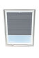 Klostuota užuolaidėlė stoginiam langui Velux, 114x118 cm, Pilka B-308000 kaina ir informacija | Roletai | pigu.lt