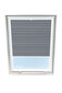 Klostuota užuolaidėlė stoginiam langui Velux, 114x140 cm, Pilka B-308000 цена и информация | Roletai | pigu.lt