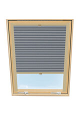 Рулонная штора на мансардное окно Velux, 78x140 см, бежевый B-308000 цена и информация | Рулонные шторы | pigu.lt