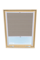 Klostuota užuolaidėlė stoginiam langui Velux, 114x118 cm, Smėlio B-306000 kaina ir informacija | Roletai | pigu.lt