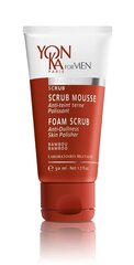 Abrazyvinis vedo šveitiklis vyrams Yonka Foam Scrub, 50 ml цена и информация | Средства для очищения лица | pigu.lt