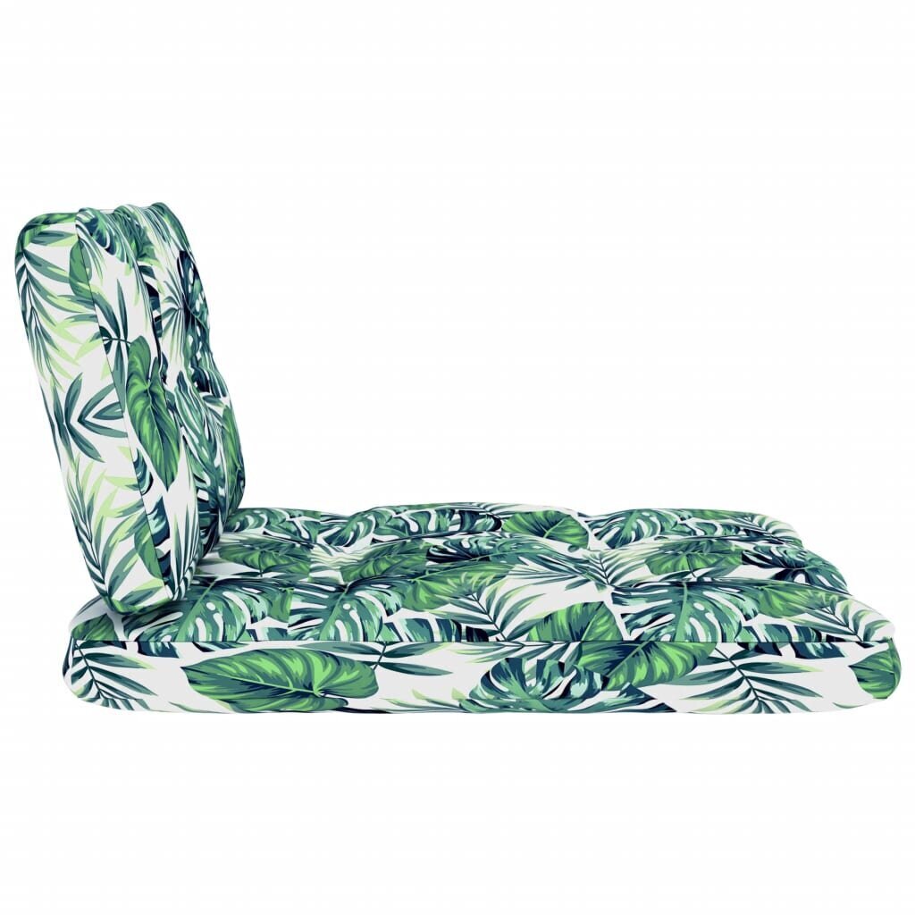 Pagalvėlės sofai iš palečių, 2 vnt., žalios kaina ir informacija | Pagalvės, užvalkalai, apsaugos | pigu.lt