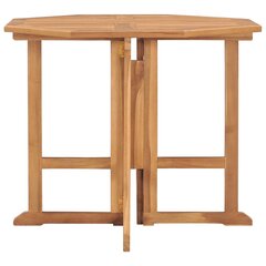 Sulankstomas sodo stalas, 90x90x75cm kaina ir informacija | Lauko stalai, staliukai | pigu.lt