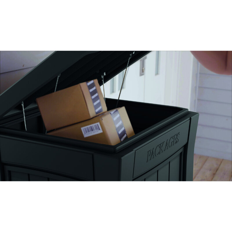 Siuntų dėžė Keter kaina ir informacija | Pašto dėžutės, namo numeriai | pigu.lt