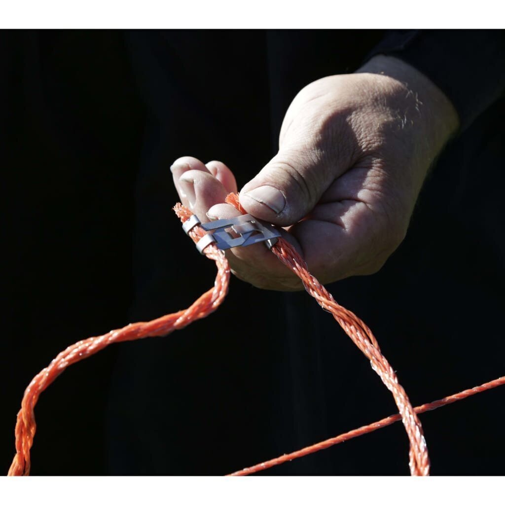 Elektrinio piemens tinklas avims Neutral OviNet, oranžinis, 108 cm kaina |  pigu.lt