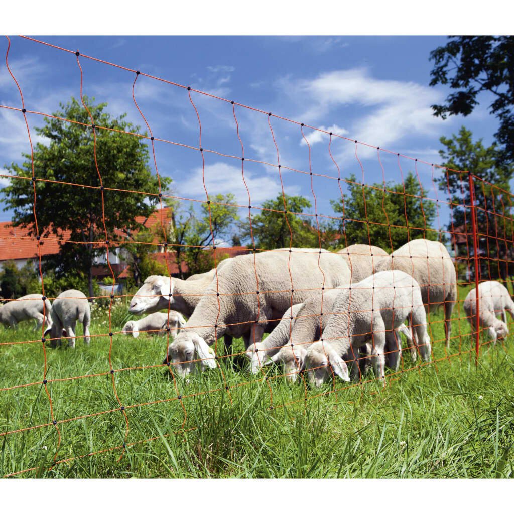 Elektrinio piemens tinklas avims Neutral OviNet, oranžinis, 108 cm цена и информация | Prekės ūkiniams gyvūnams | pigu.lt