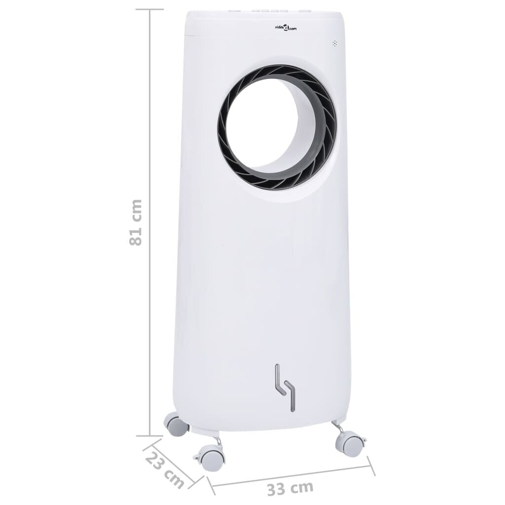 Nešiojamas oro kondicionierius-drėkintuvas 2-1 kaina ir informacija | Oro drėkintuvai | pigu.lt