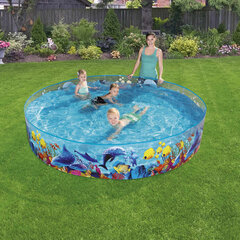 Bestway Fill 'N Fun Odyssey Baseinas, 244x46cm цена и информация | Бассейны | pigu.lt